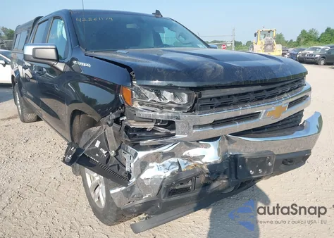2021 Chevrolet Silverado 1500 4Wd Standard Bed Lt из США, поврежденный, VIN 3GCUYDET4MG333579